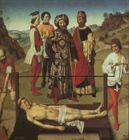 Bouts, Dieric - The Martyrdom of St. Erasmus (Elmo)